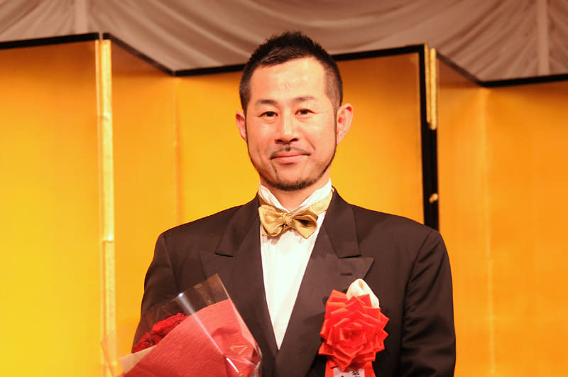 2017年の開高健ノンフィクション賞授賞式