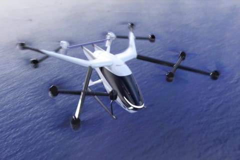 大阪・関西万博「空飛ぶクルマ」4機種が決定 - Impress Watch