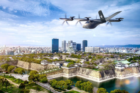 大阪・関西万博「空飛ぶクルマ」4機種が決定 - Impress Watch