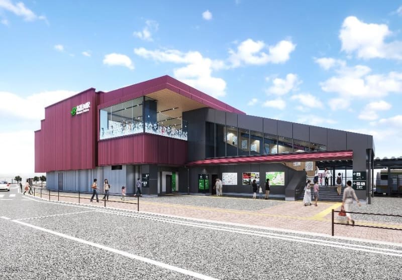 西口完成イメージ