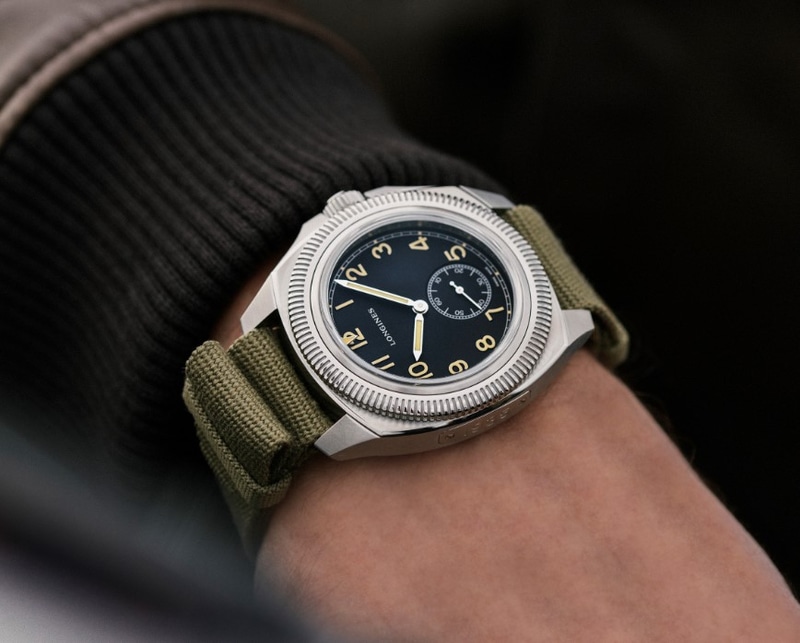 ロンジン パイロット マジェテック