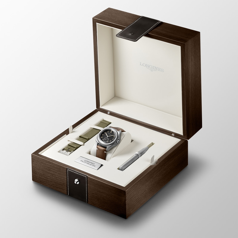 ロンジン パイロット マジェテック ボックスエディション(L2.838.4.53.9)、550,000円