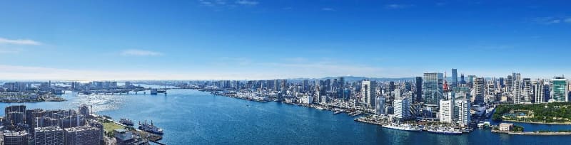 51階ビューラウンジ 眺望イメージ