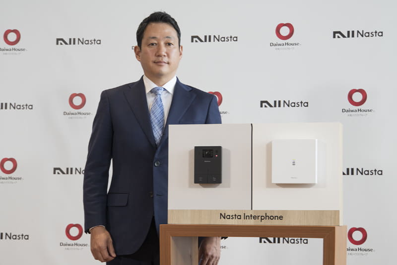 ナスタ 代表取締役 兼 CEO 笹川順平氏