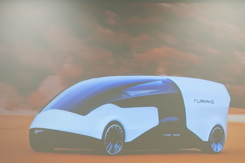 Stable Diffusionで本格的にデザインを行なった完全自動運転EV