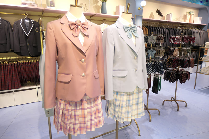 元々小ロット生産が得意なため、店舗専用の制服を作るのは難しくなかったそうです