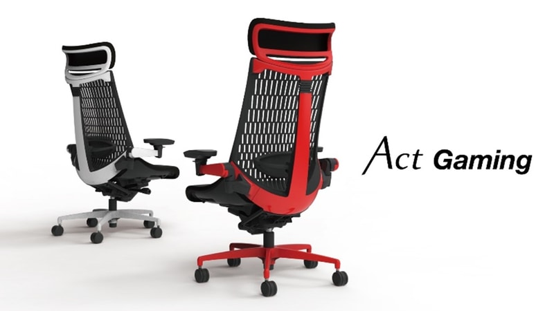 イトーキ Act Gaming レッド