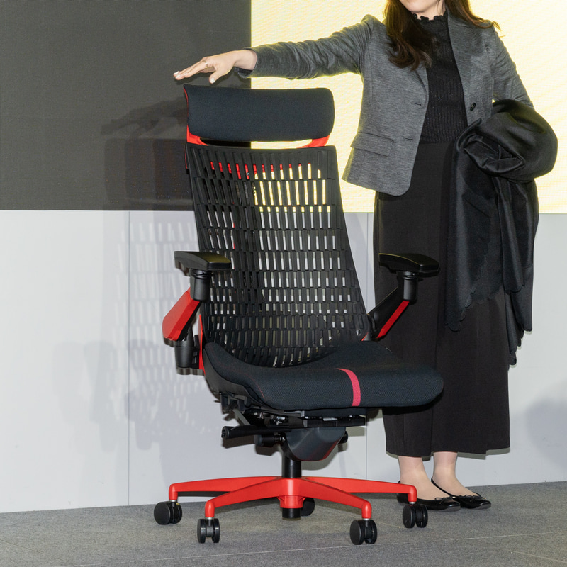 イトーキ Act Gaming レッド