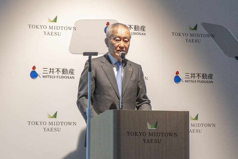 三井不動産 代表取締役社長 菰田正信氏