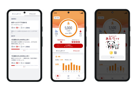 楽天ヘルスケア、Android版開始 初回は1日5千歩で100ポイント
