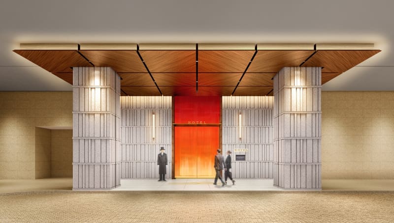 ホテルエントランスイメージ