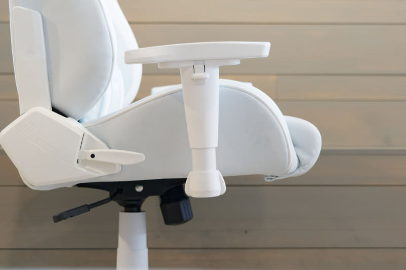 最も高くしてみた。この調整幅はあまり大きくない