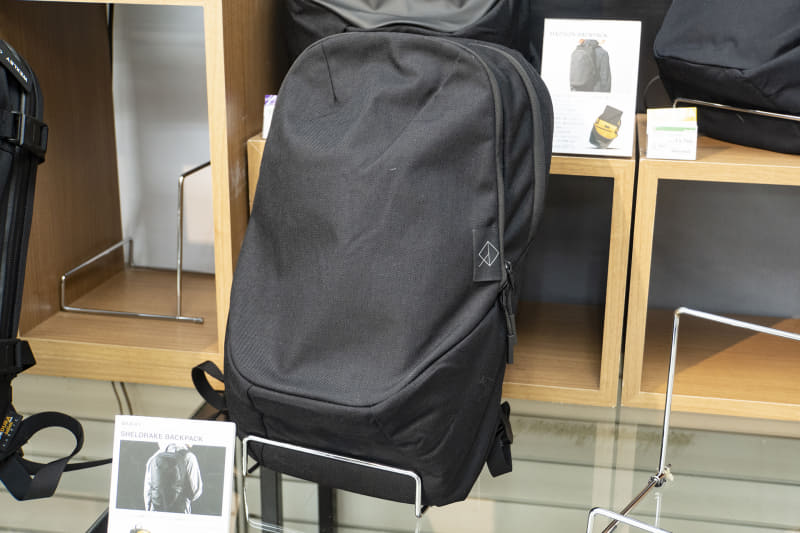 ウェクスレイ シェルドレイク バックパック フルコーデュラ ブラック