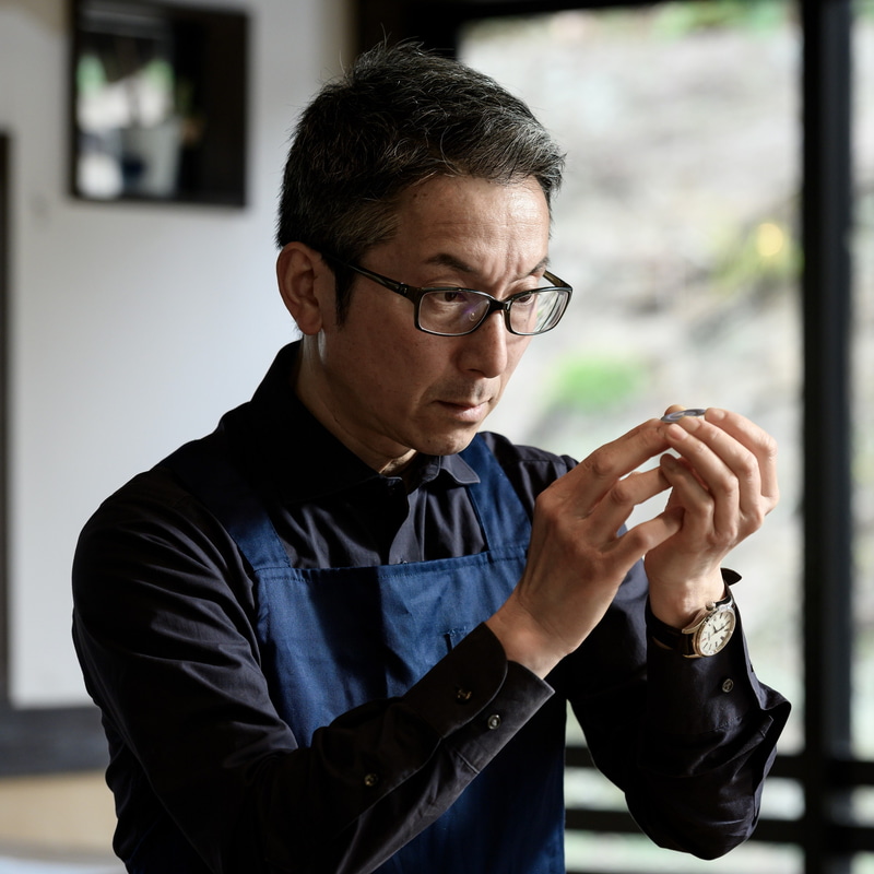 有田焼 陶工の橋口博之氏