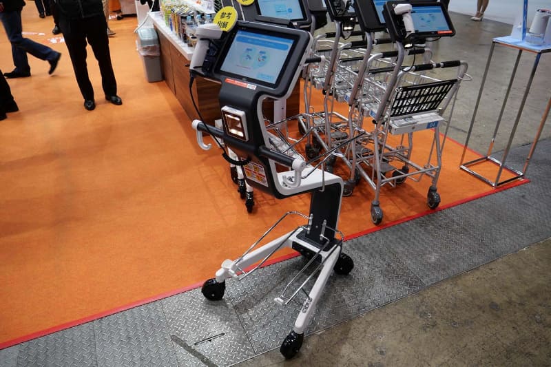 東芝TECのAIカート新モデル