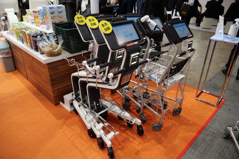 従来のカートより省スペースで運用可能な点も特徴