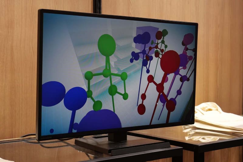 天井のカメラで撮影した画像をAI解析し、買い物客や買い物客が手に取った商品を特定し、決済までを完了させる