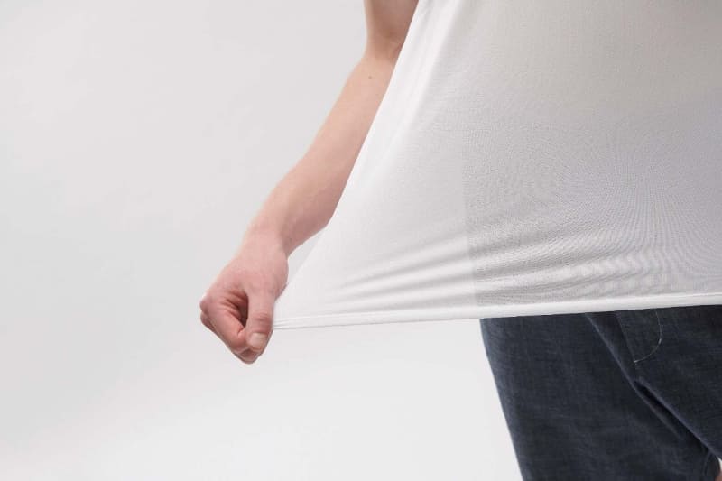 エアリズムメッシュシリーズは素材を刷新