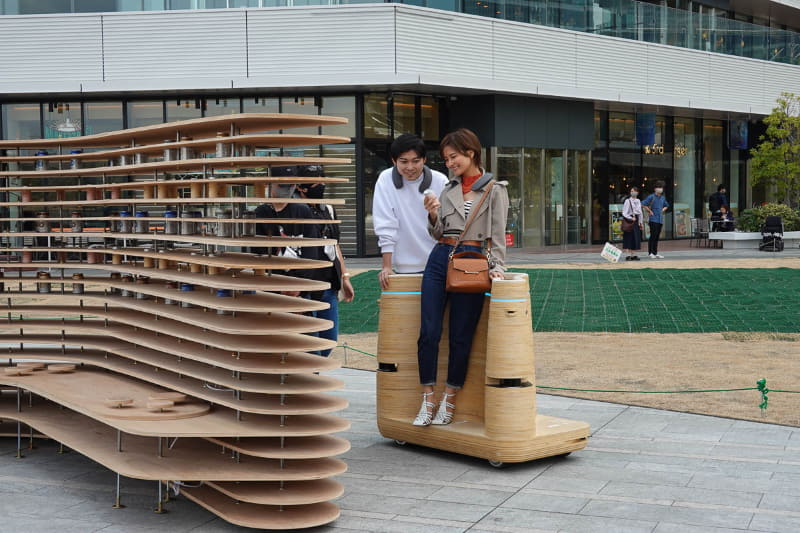 移動中に広告スポットなどを用意してマネタイズに繋げる