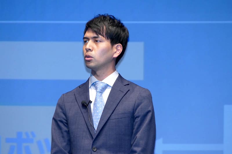 経済産業省 製造産業局 産業機械課 ロボット政策室 室長補佐 板橋洋平氏