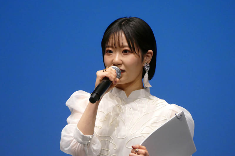 声優・歌手の東山奈央さん
