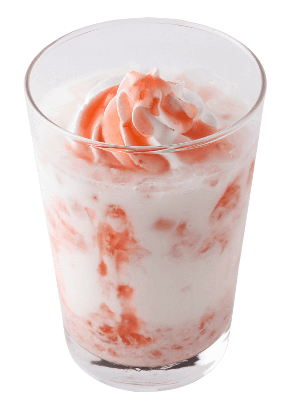 いちごミルク＜いちご果肉3％使用＞