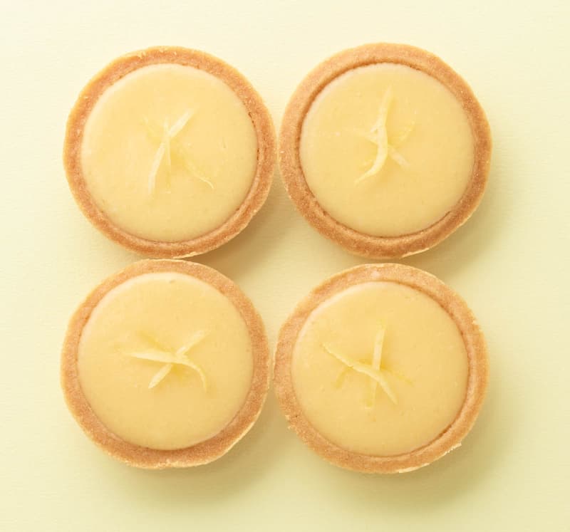 フランク ミュラー パティスリーのレモンタルト