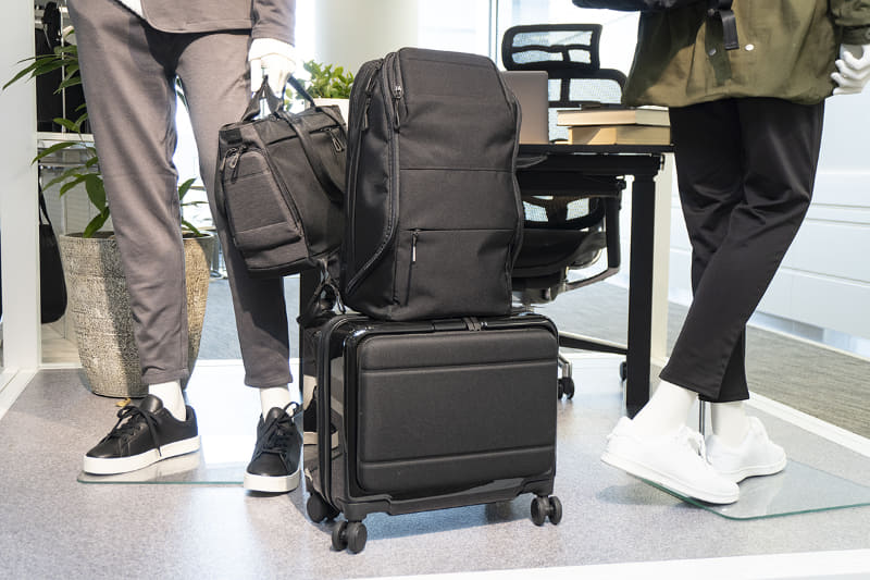 コンビクルーザー リュックとコンビクルーザー HTR