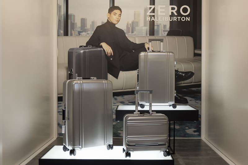 ゼロハリバートン