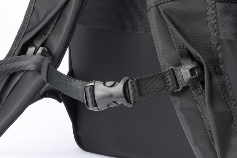 可動式チェストベルト