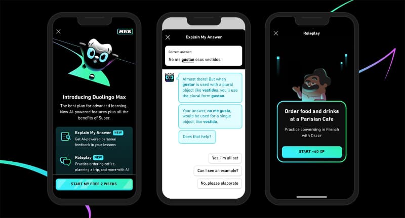 Duolingo Max