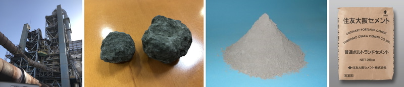 住友大阪セメントでの工程