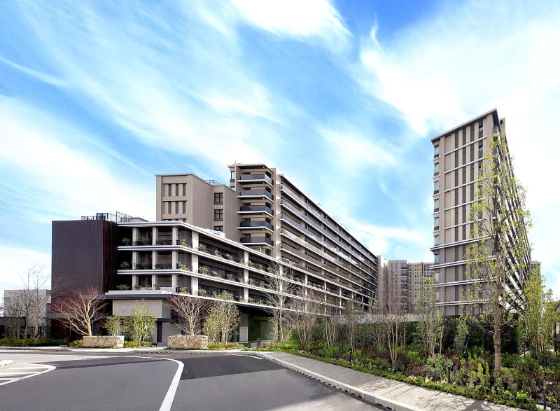 パークウェルステイト千里中央 外観