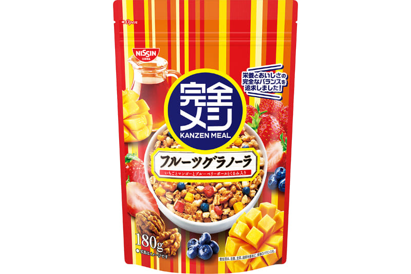 完全メシ フルーツグラノーラ 180g