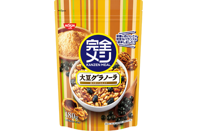 完全メシ 大豆グラノーラ 180g