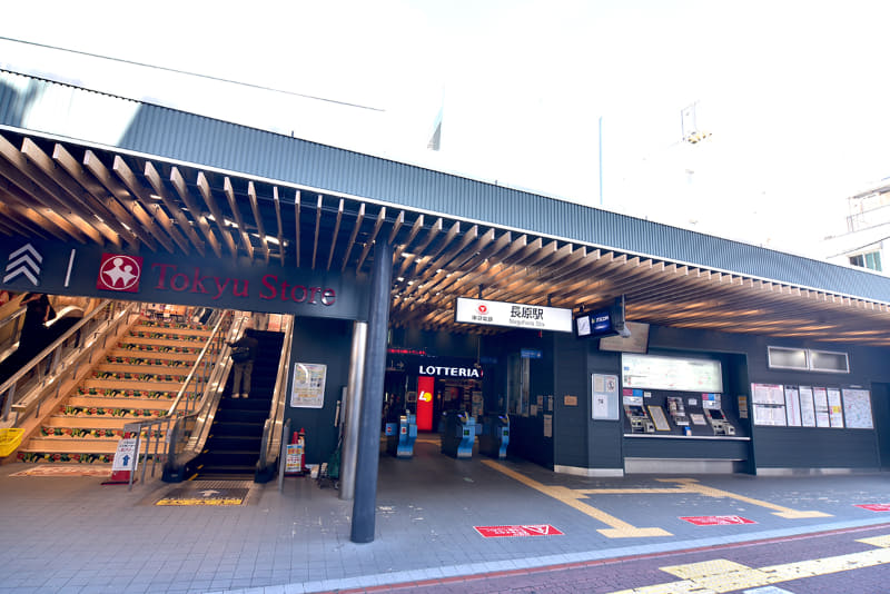 2021年、“木になるリニューアル”の第3弾として長原駅が生まれ変わった