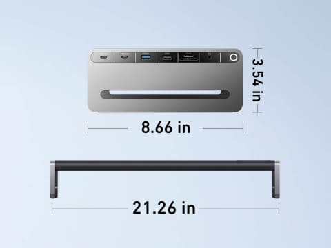 アンカー、12-in-1ドックを統合したモニタースタンド - Impress Watch