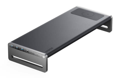 Anker USB-C ドッキングステーション　モニタースタンド 本日みつけたお買い得品】Ankerのモニター台兼Type-Cドックが