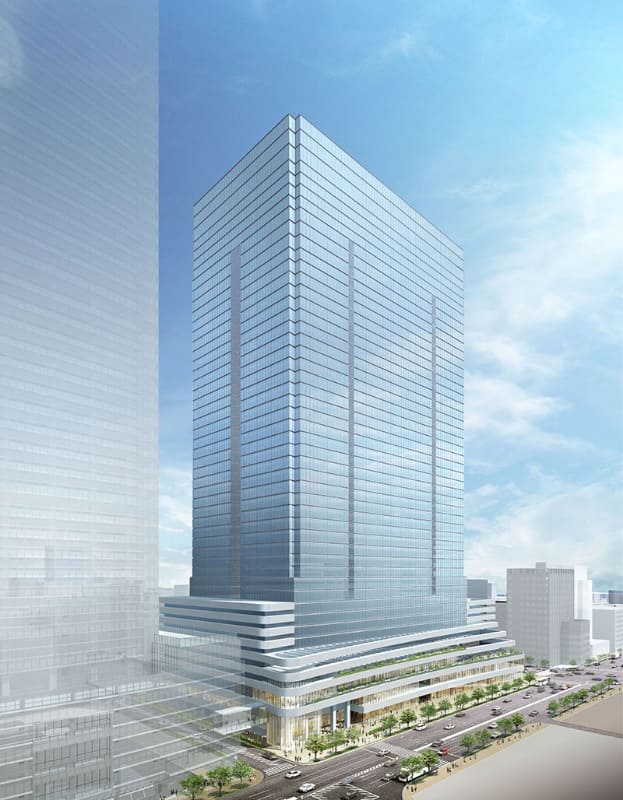 外観イメージパース