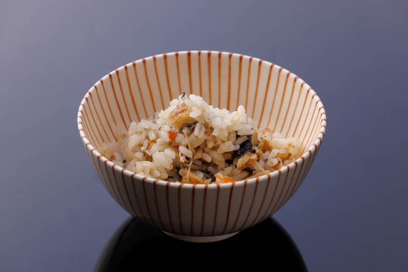 鰻の炊き込みご飯