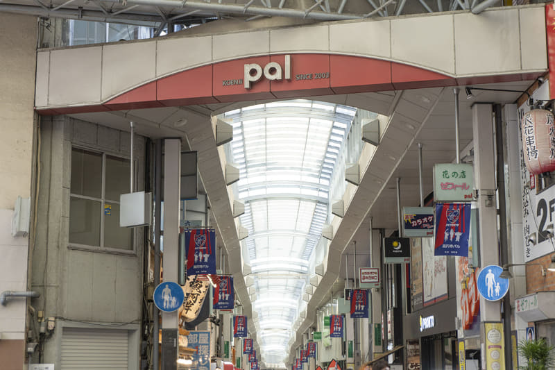 高円寺パル商店街