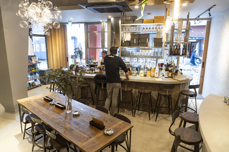 この一杯のために。