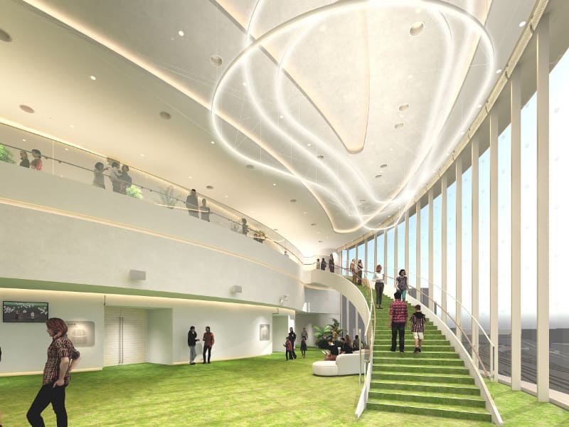 劇場ロビー(※イメージパース)