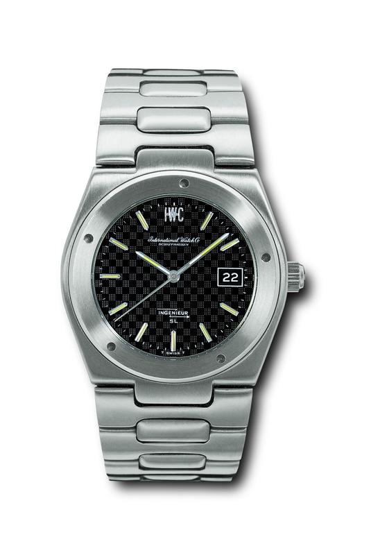 ジェラルド・ジェンタがデザインを手掛けた「インヂュニア SL」(Rf.1832)。1976年発売