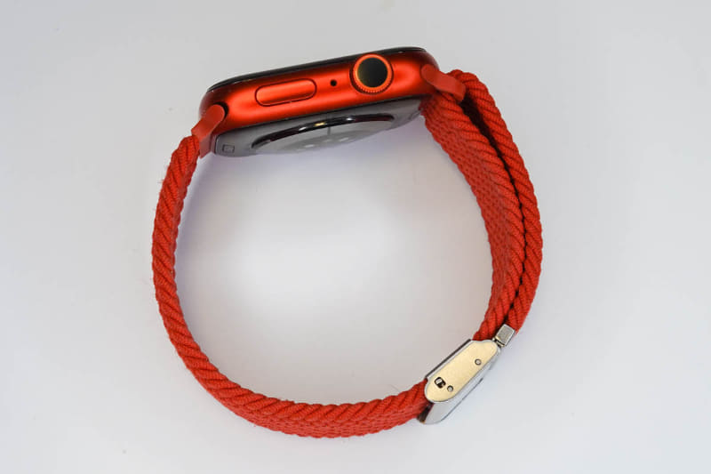 長さが調節できるのが最大の売りでもあり、見た目上の弱点(?)でもあります