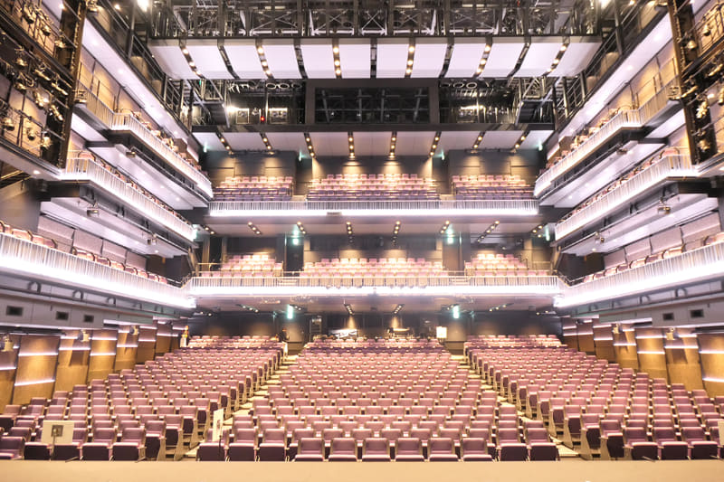 東急歌舞伎町タワー内「THEATER MILANO-Za」