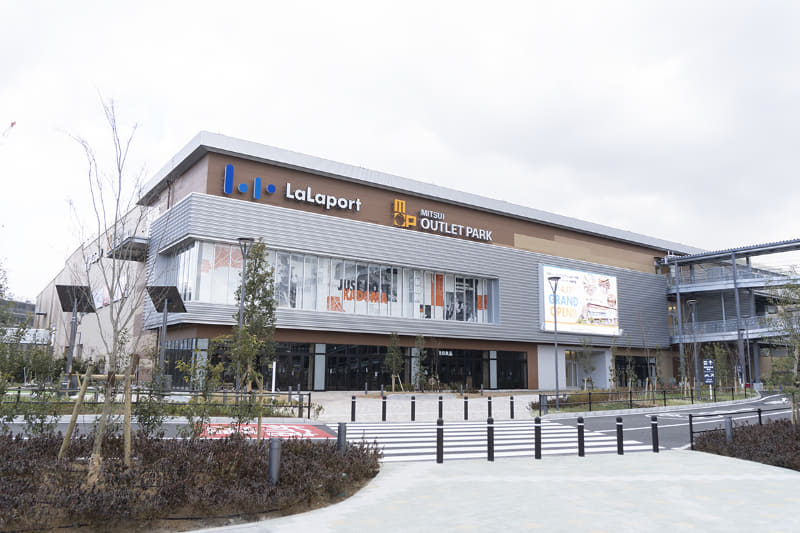 三井ショッピングパークららぽーと門真＋三井アウトレットパーク大阪門真