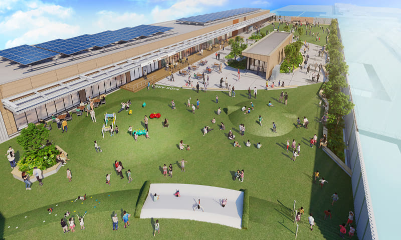 空の広場 イメージ