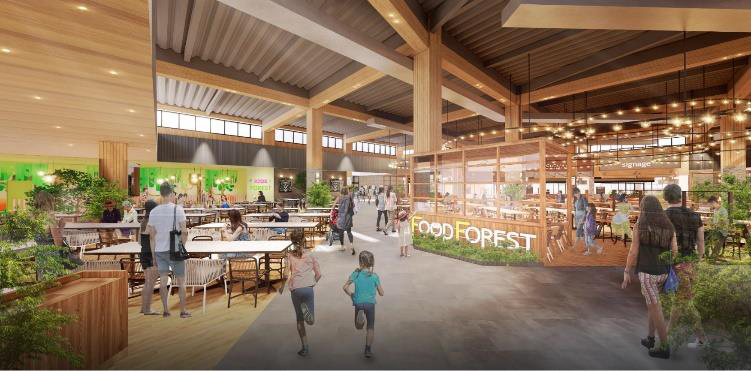 FOOD FOREST イメージ