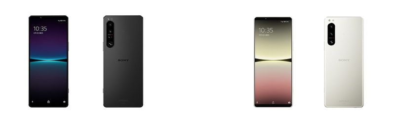 5G SAに後日対応するXperia 1 IV、Xperia 5 IV